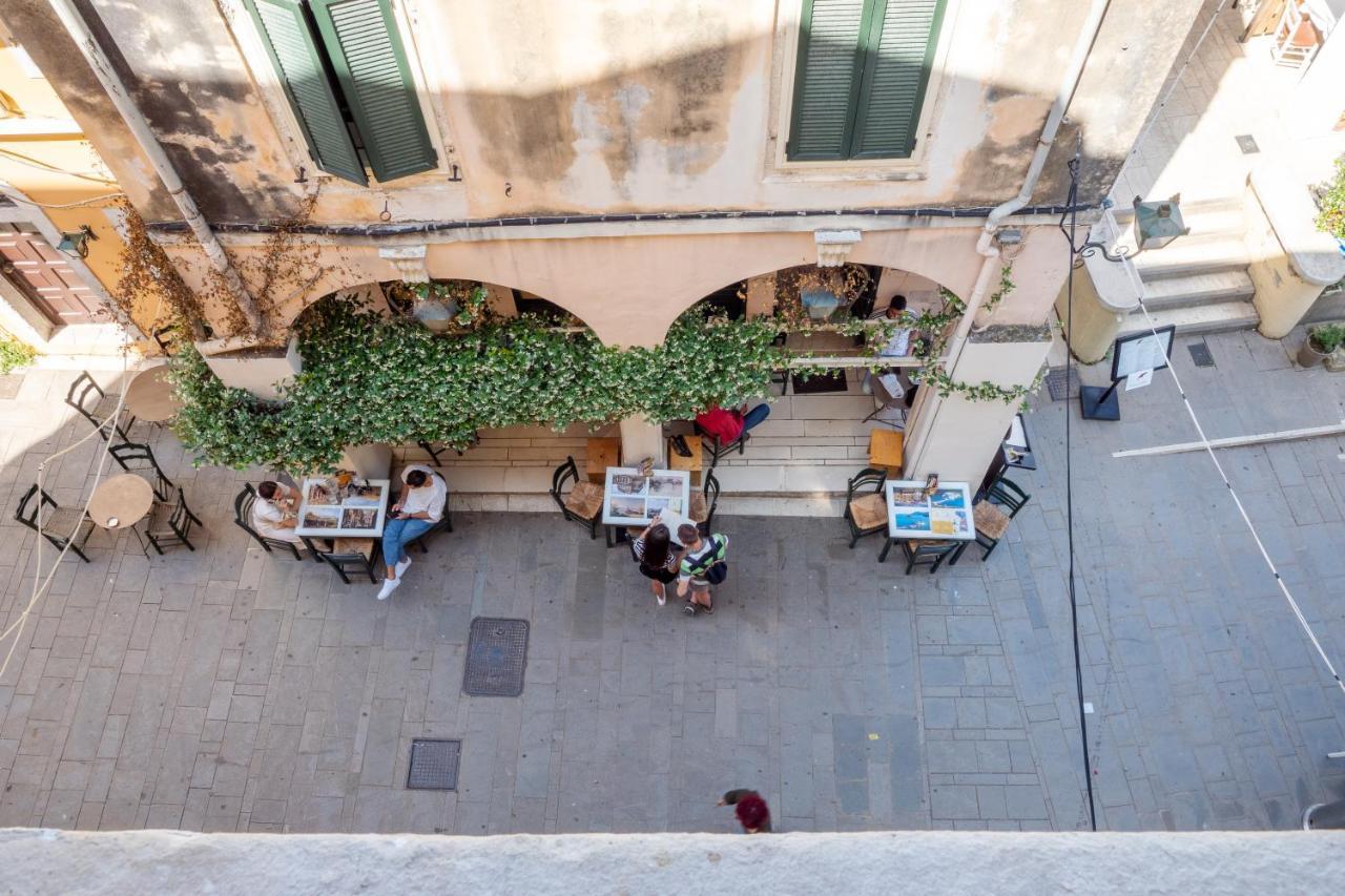 Corfu Old Town Apartment, Marina Nymfes Exteriör bild