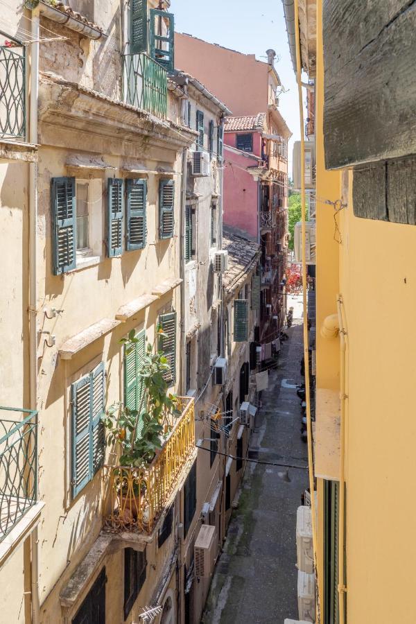 Corfu Old Town Apartment, Marina Nymfes Exteriör bild