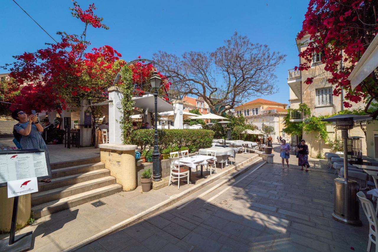 Corfu Old Town Apartment, Marina Nymfes Exteriör bild