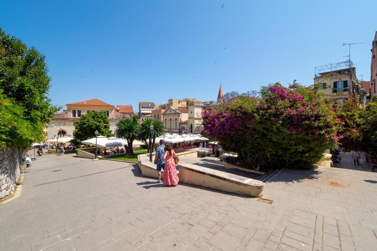 Corfu Old Town Apartment, Marina Nymfes Exteriör bild